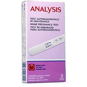 Chicco Mammy Test Di Gravidanza Analysis, 2 Pezzi