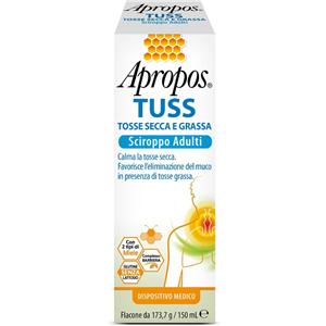 DESA PHARMA Srl Apropos tuss sciroppo adulti (150 ml)