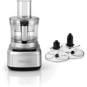 Cuisinart Expert Prep Pro Robot da Cucina con 10 funzioni di preparazione dei pasti | Multifunzione | Dischi per spiralizzare, grattugiare e tagliare a dadini | Senza BPA | Lavabili in lavastoviglie