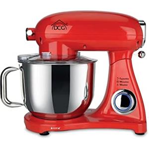 DCG Impastatrice 7 litri KM1510 DCG 1800W (Red)