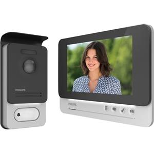 PHILIPS Videocitofono monofamiliare widescreen da 7