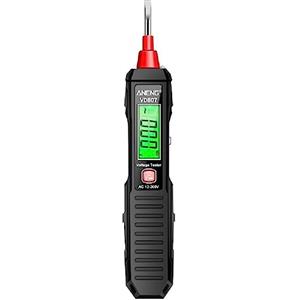 Generic Test Del Multimetro Digitale Tester A Matita Rilevatore Di Tensione A Portata Automatica Cacciavite Elettrico Capacità Strumento Di Test Elettrico Strumento Di Misurazione Della Resistenza Tester Di
