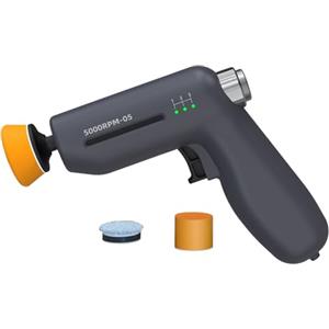 Generico Lucidatrice per auto mini cerettatrice automobilistica ergonomica multifunzionale da 12 V - - Lucidatrice per auto antigraffio per ceretta | Per rimorchio, camion, berlina automobilistica