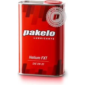 Pakelo 1 LT OLIO MOTORE AUTO PAKELO HELIUM FXT SAE 0W-20 100% SINTETICO