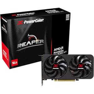 Powercolor Scheda Video Powercolor Reaper Rx9060 Xt - 16 Gb Ddr6 - 128 Bit - 1x Hdmi, 2x Displayport - 2048 Mhz