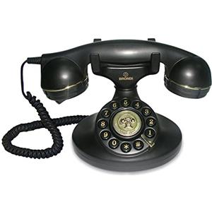 Brondi Chi Parla Brondi Vintage 10 Telefono Fisso, Nero