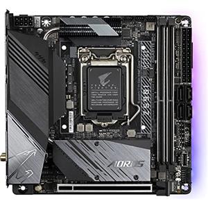 Gigabyte Z590I AORUS ULTRA ITX scheda madre per CPU Intel LGA 1200