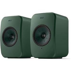 KEF LSX II LT Diffusori attivi wireless, Sage Green | Musica | TV e Home Cinema | Gaming | HDMI ARC | USB-C | Bluetooth | AirPlay 2 | Compatibile con Chromecast | Spotify