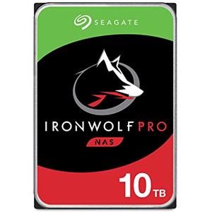 Seagate IRONWOLF PRO AIR 10TB SATA 3.5IN 256MB ENTERPRISE NAS