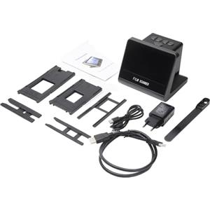 Taruor Scanner Super8 per Pellicole e Diapositive con Memoria da 16 GB Facile Memorizzazione, Convertitore da Pellicola a Digitale gli Appassionati di Cinema