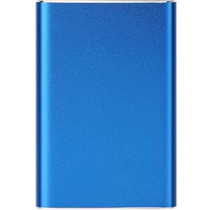 FIGGRITID Hard disk per cellulare esterno da 2,5 pollici USB 3.0 ad alta velocità hard disk portatile da 160 GB per computer portatile da scrivania blu