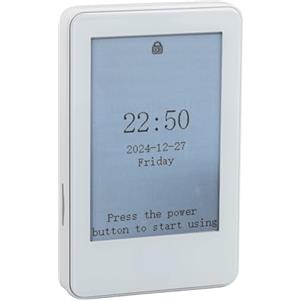 Plyisty Lettore di Ebook da 2,7 Pollici, Schermo di Inchiostro Touchscreen E con Lettore MP3, Supporta L'espansione Fino a 128 GB