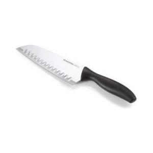 Tescoma Coltello Santoku 16 cm - Lama in acciaio inossidabile, manico ergonomico, lavabile in lavastoviglie