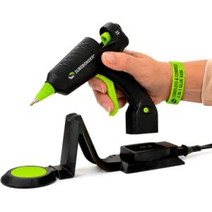 Surebonder Mini pistola per colla senza fili, 20 Watt