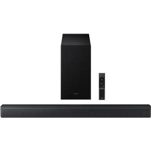 SAMSUNG Soundbar Samsung 3.1 canali HW-B650F Q-Symphony Dolby Audio Bluetooth HDMI ARC