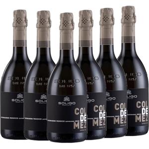SOLIGO Prosecco Extra Dry Col de Mez Valdobbiadene DOCG cl 75