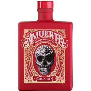 Generico Gin, Edizione Limitata, Bottiglia Rossa, Premium Distillato, Amuerte red
