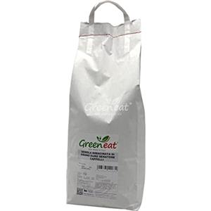 Greeneat 5 kg semola rimacinata Senatore Cappelli farina per pane e prodotti da forno lievitati