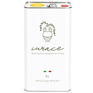 Iurace Olio Extravergine di Oliva Calabria, estratto a freddo, 5 Litri