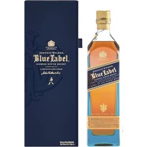 Johnnie Walker Blue Label 0,7L (40% Vol.) + GP