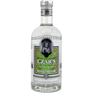 Czar's Original flavored premium russian vodka citron cl 70 Alcol 40%