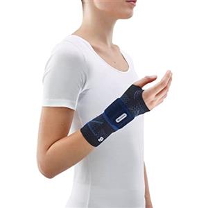 BAUERFEIND ManuTrain, fasciatura da polso, nero, destra, taglia 6