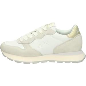 SUN68 Sneaker Ally Gold Silver 01 Bianco Taglia Scarpa: 39