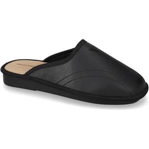 Valleverde Ciabatte Uomo 37872 in Pelle Nero EU 41