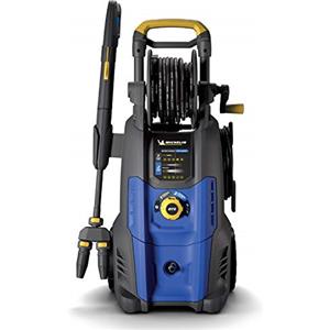 Michelin Idropulitrice ad Alta Pressione MPX25DTS con Dualtech System (2500 W, 150 bar, 810 l/h)