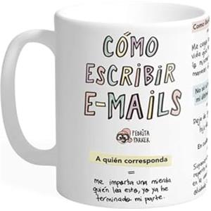 Pedrita Parker Tazza colazione - Come scrivere una e-mail