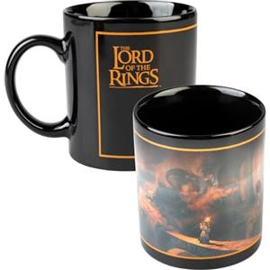 Grupo Erik Tazza Il Segnore degli Anelli - Tazza Colazione Termosensibile, Magica Cambia Colore con Colori Vivaci e Stampa di Alta Qualità 350ml | Tazzine Caffe Particolari, Lord of the Rings