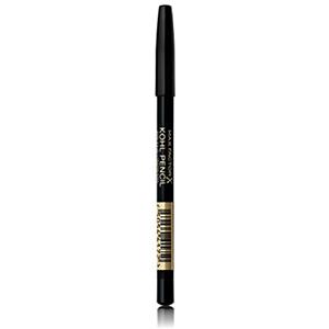 Max Factor - Matita Occhi Kohl Eyeliner Pencil - Kajal con Texture Ultra Morbida - 020 Black, 1 unità