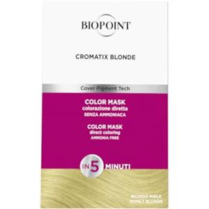 Biopoint Cromatix - Color Mask, Maschera Colorante per Capelli Senza Ammoniaca, Azione Nutriente e Ravvivante, Intensifica il Colore e Dona Brillantezza, 30 ml