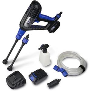AR Blue Clean Idropulitrice Portatile a Batteria (18 V) BC250 DSS con Dual Speed System