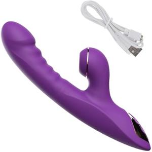 Generic Vibratore Clitoride Della Vagina Leccare Vibratore G Spot Riscaldamento Donne Masturbatore Vibrazione Clitoride Massaggio Giocattoli Del Sesso Per Donne Vibratore Del Coniglio