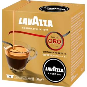 Lavazza A Modo Mio Qualità Oro - 36 Capsule di Caffè 100% Arabica con Aroma Intenso e Dolce