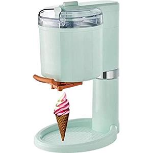 LJXX Macchina per il Gelato, Gelatiera, con Compressore Autorefrigerante Macchina per Gelato e Sorbetto in Acciaio inox Professionale Cestello per Gelato Estraibile