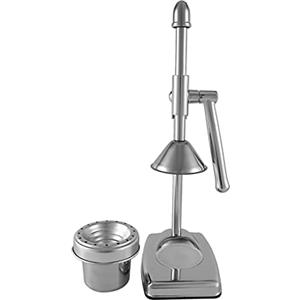 Knadgbft Spremiagrumi manuale in acciaio inox, spremiagrumi, limone, arancia, melograno, succo di frutta, estrattore commerciale o domestico