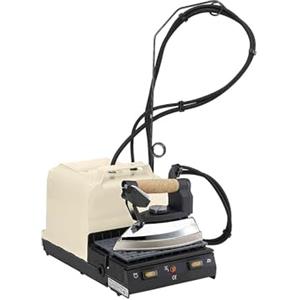 ERICAMBI Ferro da Stiro Stirella con caldaia Professionale | Prodotto Made in Italy Leralstir produzione Stirolux | 1,1lt 2 ore di Autonomia | Regolazione Vapore su 5 Livelli
