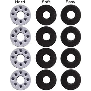 Dwdzey Precision Rings PS5 Thumbstick Adjustment Analog Stick Aim Assist Motion for Switch Pro PS4 for XBox One Controller