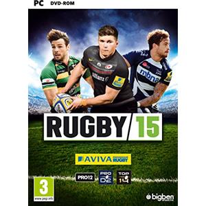SEGA Rugby 15 (PC CD)