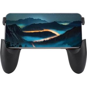 Sxhlseller Controller di Gioco Joystick Pieghevole, Gamepad Ergonomico con Materiale ABS e Design a Molla Telescopica per Telefoni Cellulari e Tablet, Maniglia di Gioco Rimovibile