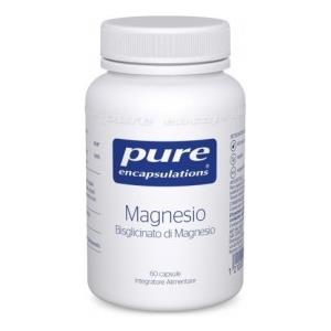 NESTLE' Magnesio Bisglicinato 60 Capsule - Integratore Alimentare Senza Glutine