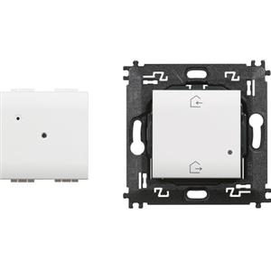 Bticino N4500C Livinglight Gateway Entra Esci, Bianco