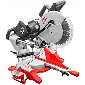 Holzmann, sega circolare a doppia inclinazione a 45 gradi, KAP305ECO, 230 V, 305 mm