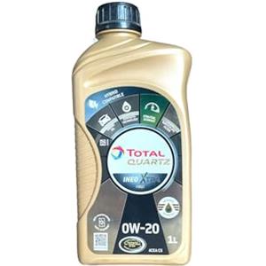 TOTAL Olio Motore Quartz Ineo Xtra First 0W-20 - 1L, ACEA C5, PSA B71 2010