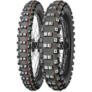 Mitas Pneumatico Fuoristrada TERRA FORCE - MX MH 120/80-19 63M TT Medium Hard Red
