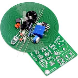 SagaSave Kit per la pratica di saldatura con metal detector, prototipo di circuito stampato per saldatura PCB per insegnamento esperimento per principianti, 3-5 V