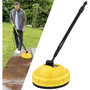 Lyoveu Idrospazzola Per Pavimenti Esterni,Rondella Per Idropulitrici Ad Alta Pressione, Pulitore Per Terrazze Kärcher K1 K2 K3 K4 K5 K6 K7, Pulitore Per Superfici Adatto Per Lo Sporco Quotidiano-1pcs