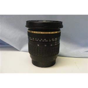 Tamron AF 11-18 mm f/4.5-5.6 Di-II SP LD Aspherical (IF) - Obiettivo grandangolare per fotocamere Nikon